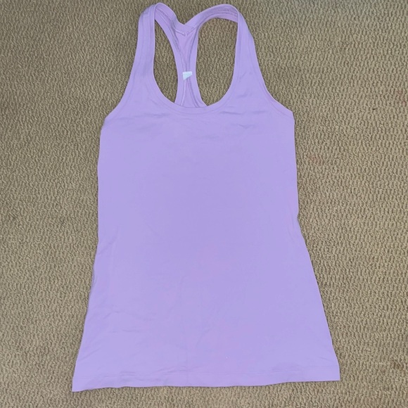 Purple lululemon tank top - Picture 1 of 2